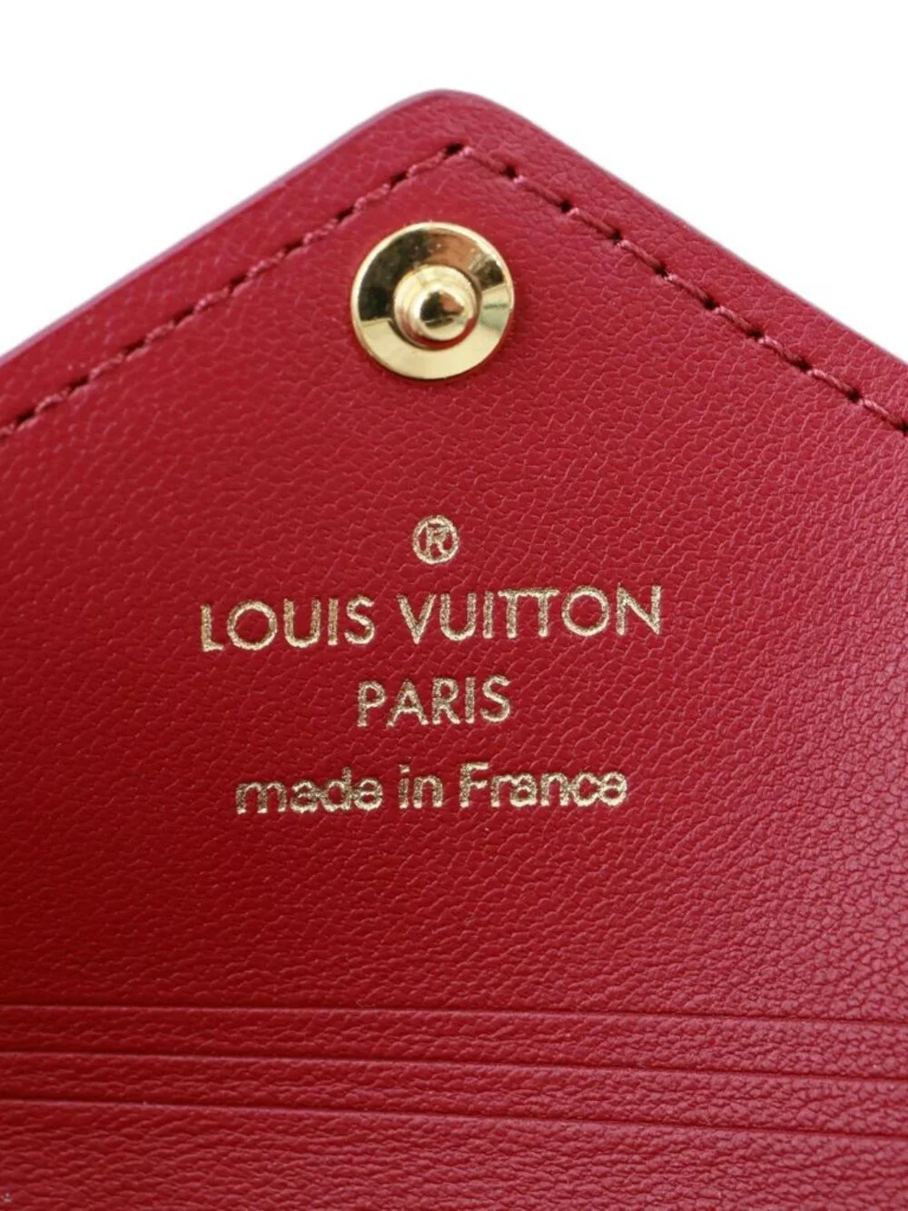 Louis Vuitton  Kirigami Small Monogram Canvas Pochette Clutch Brown